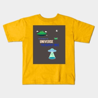 UFOS Encounters Kids T-Shirt